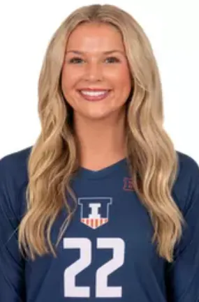 Ava Wysocki, Volleyball, University of Illinois