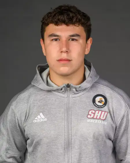 Ryan Hayes, Wrestling, Sacred Heart University