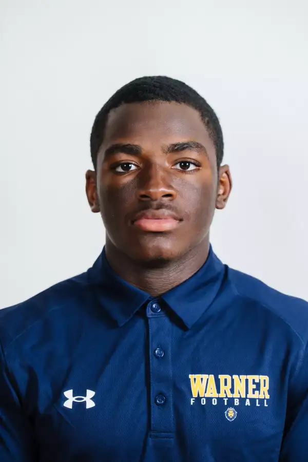 Yorel Stewart, Football, Warner University