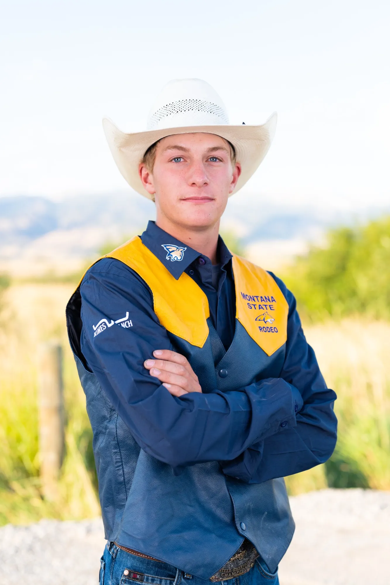 Prestyn Haugen, Rodeo, Montana State University