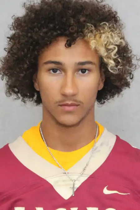 Carter Wilson, Football, Bridgewater College