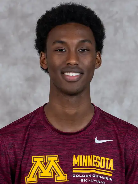 Asad Farah, Track and Field (O), University of Minnesota