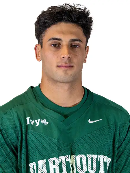 Thomas Vandenberg, Lacrosse, Dartmouth College