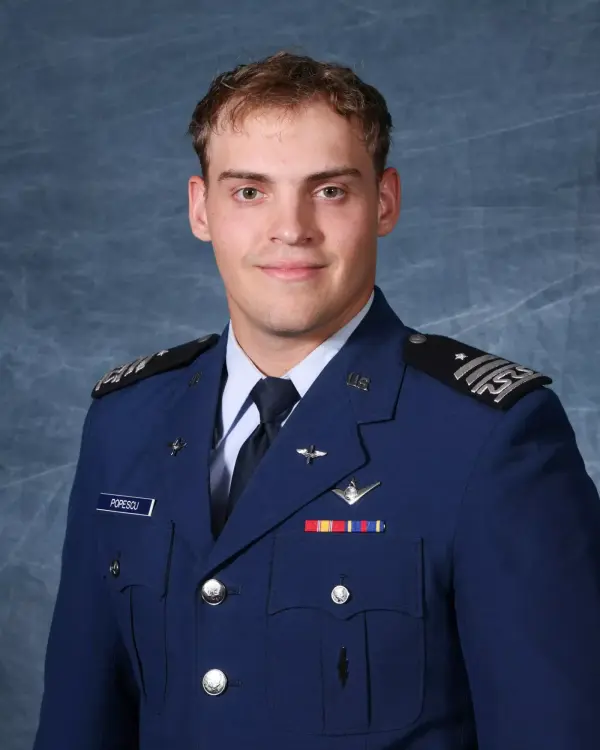 Erik Popescu, Gymnastics, United States Air Force Academy