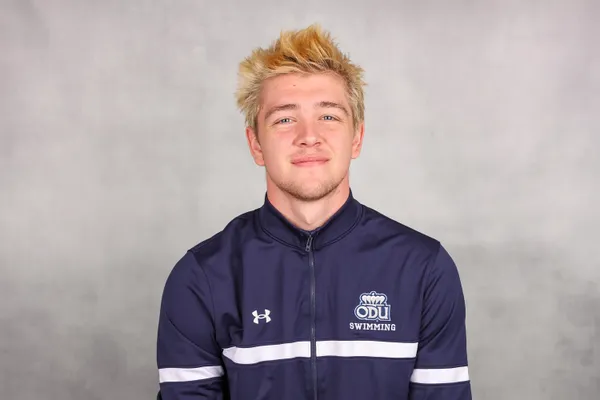 Jacob Albert Isidor Glans, Swimming & Diving, Old Dominion University