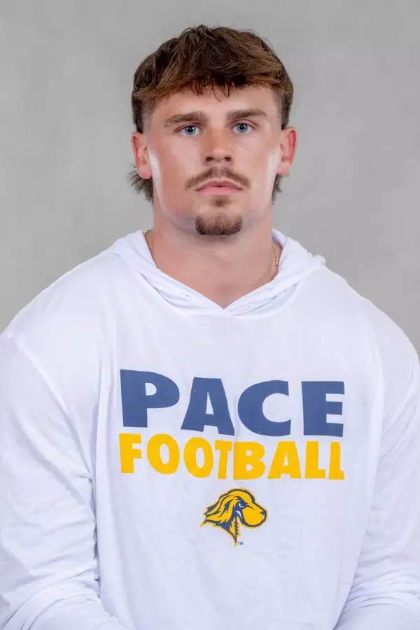 Ethan Coady, Football, Pace University