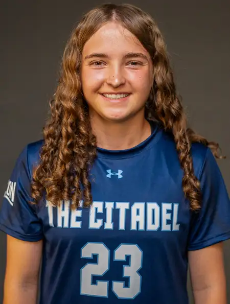 Emily Wash, Soccer, The Citadel, The Military College of South Carolina