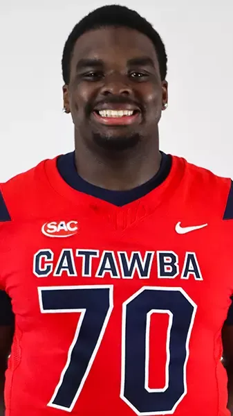 Jalen Brooks, Football, Catawba College