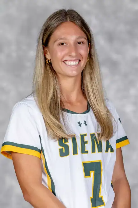 Olivia Nicholson, Lacrosse, Siena College