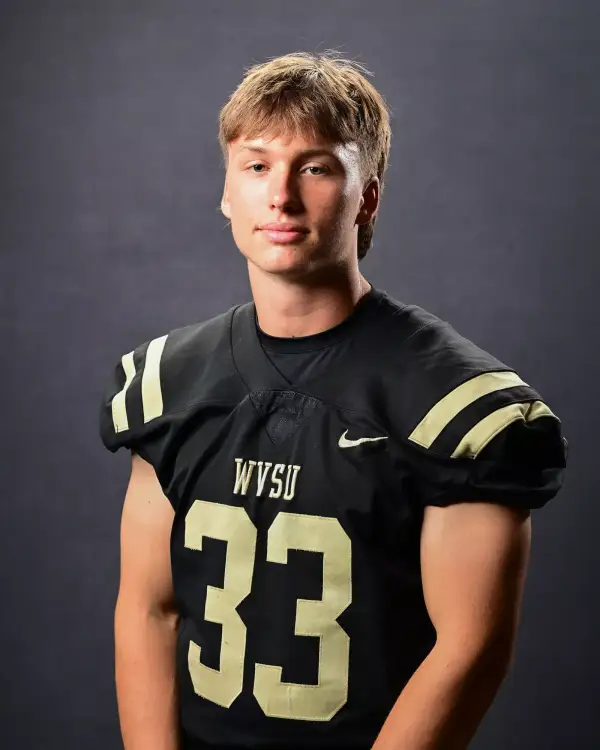 Colton Mathis, Football, West Virginia State University