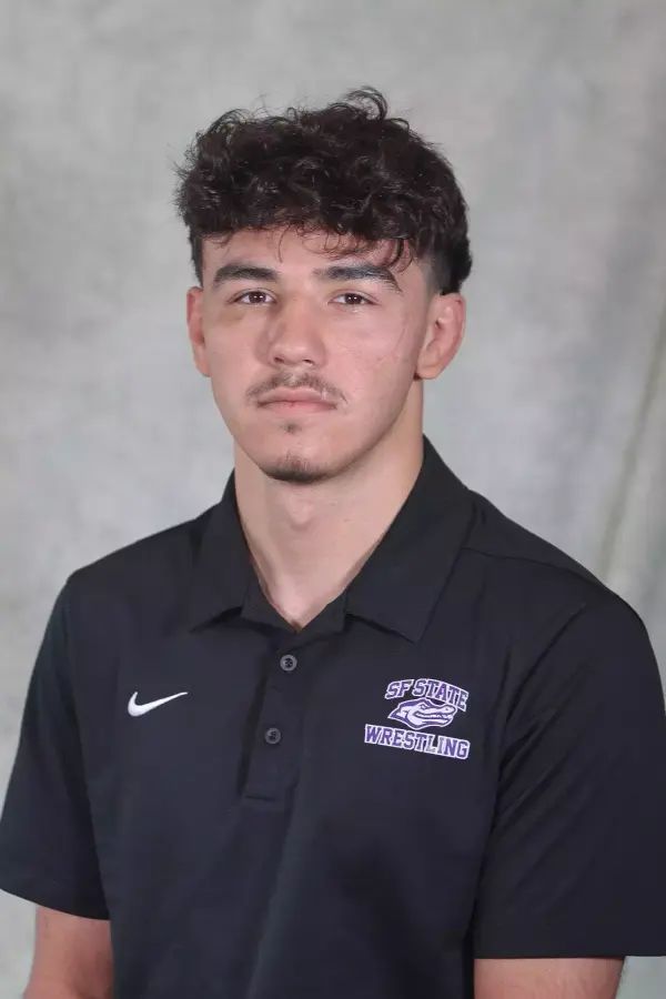 Isaiah Alvarez, Wrestling, San Francisco State University