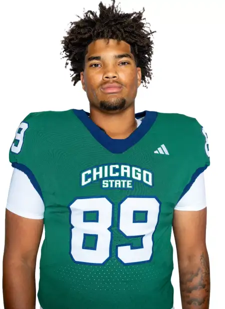 Julian Murdic, Football, Chicago State University