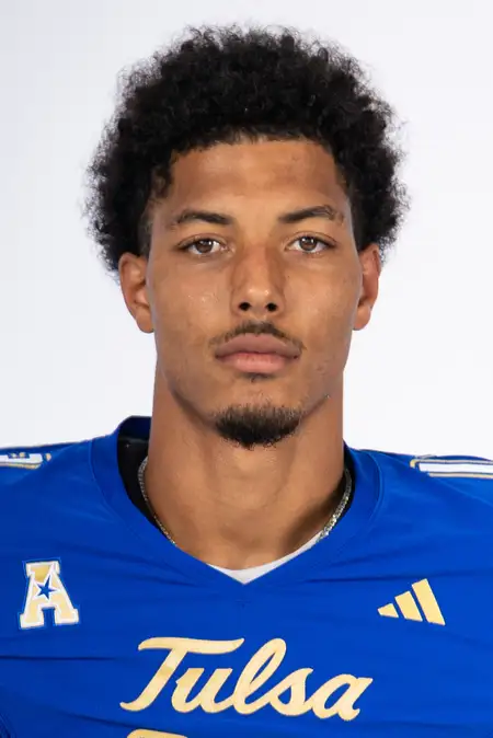 Joshua Rushing, Football, University of Tulsa