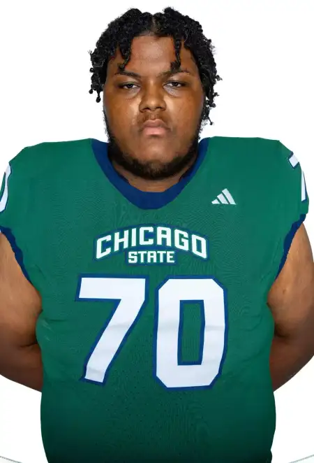 Deonte Clemons, Football, Chicago State University