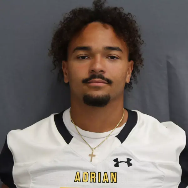 Tyson Hill, Football, Adrian College