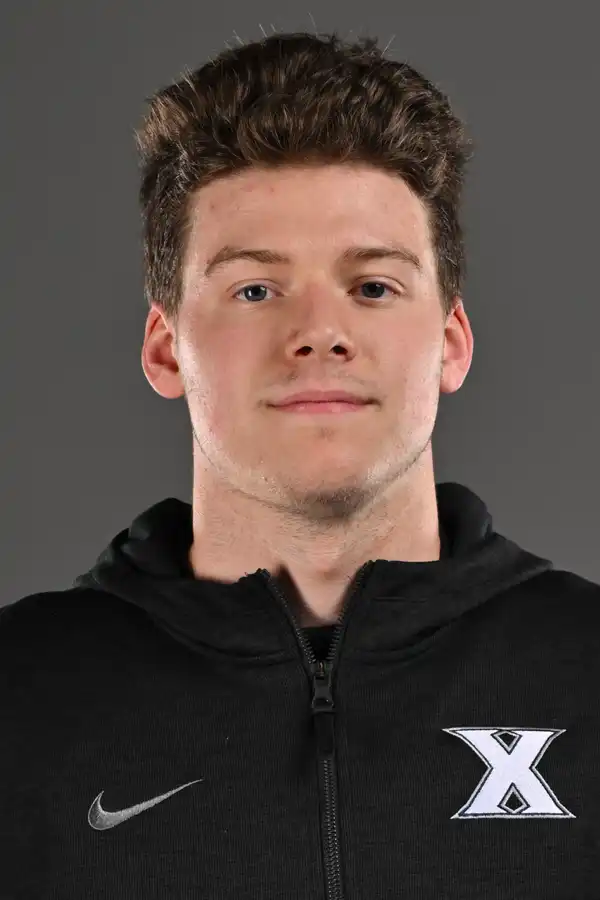 Owen Schwebach, Swimming & Diving, Xavier University