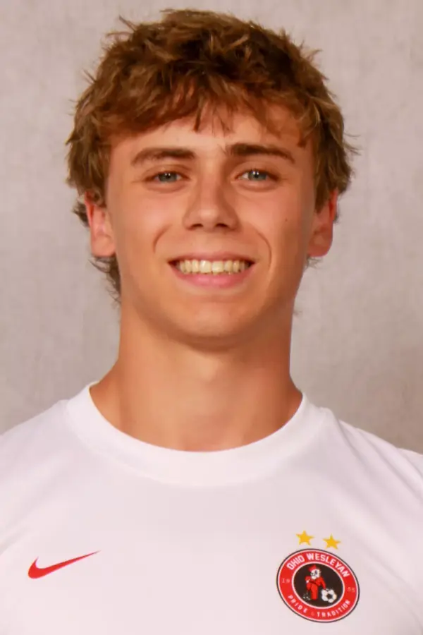 Paddy O'Reilly, Soccer, Ohio Wesleyan University