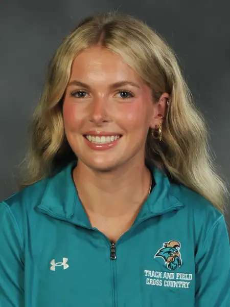 Lily Wale, Track and Field (O), Coastal Carolina University