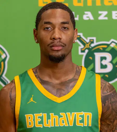 Curly Robinson, Basketball, Belhaven University