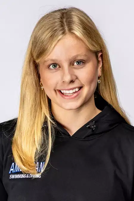 Hailey Rees, Swimming & Diving, American University