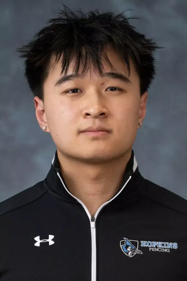 Miles Zhou, Fencing, Johns Hopkins University