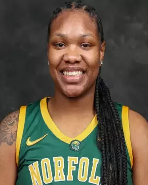 Diamond Johnson, Basketball, Norfolk State University