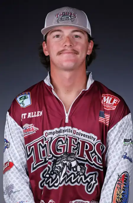 Trent Allen, Bass Fishing, Campbellsville University