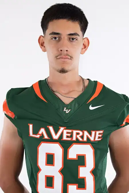 Osiel Torres, Football, University of La Verne