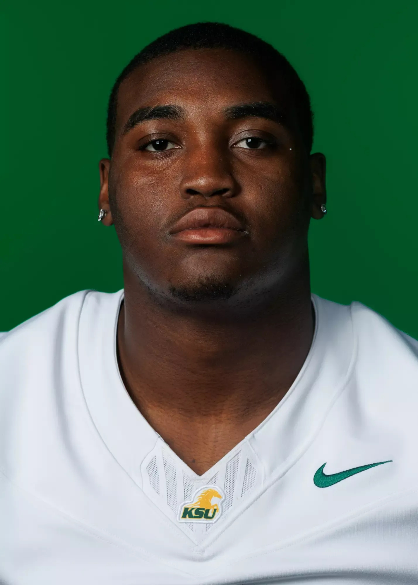 Carlos Bazert, Football, Kentucky State University