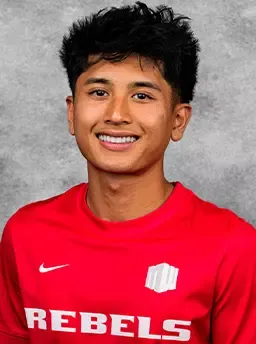 Farhan Moustafa, Soccer, University of Nevada, Las Vegas