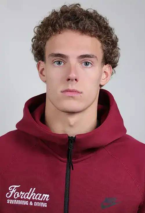 Max Maycher, Swimming & Diving, Fordham University