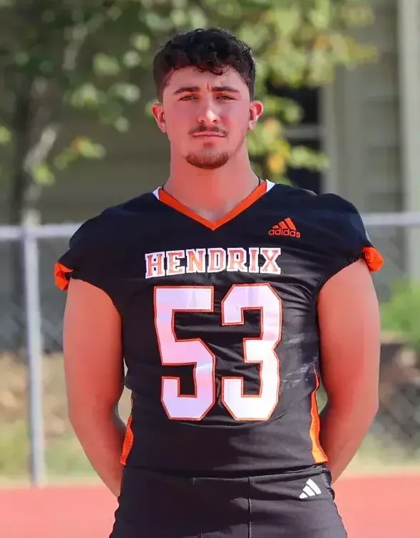 Heston Seay, Football, Hendrix College