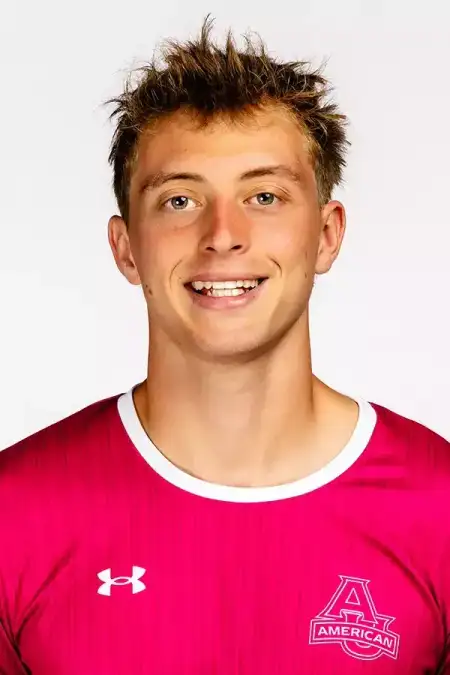 Evan Tubbs, Soccer, American University