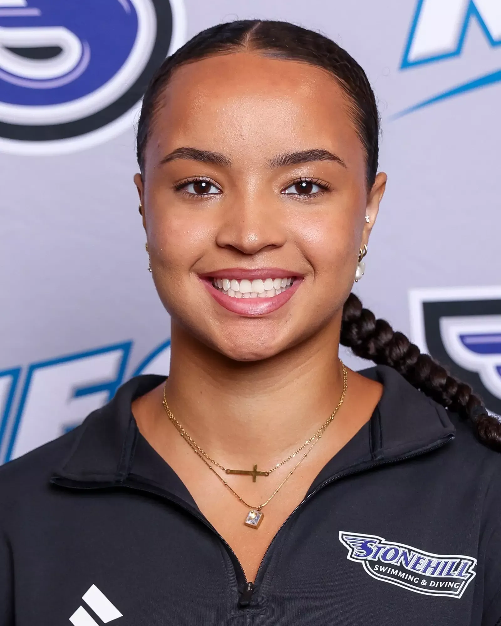 Grace Idowu, Swimming & Diving, Stonehill College