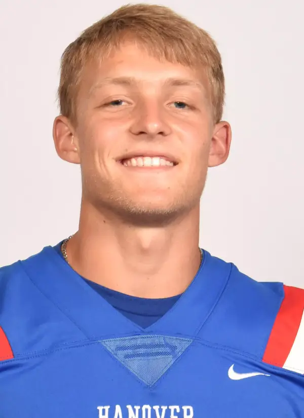 Blaine Ison, Football, Hanover College