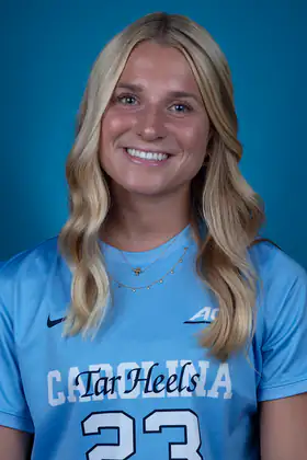 Raegan Williams, Soccer, University of North Carolina