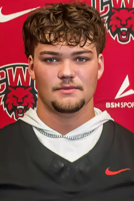Chris Hauss, Football, Central Washington University