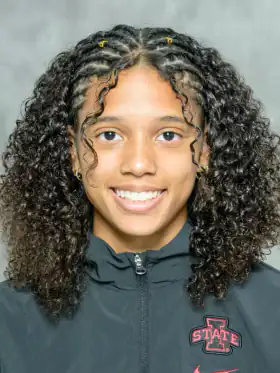 Karynne David, Track and Field, Iowa State University