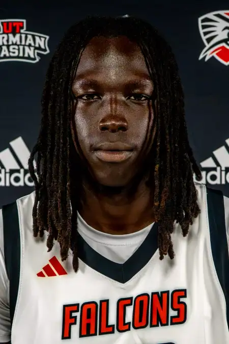 Akok Ajou, Basketball, University of Texas Permian Basin
