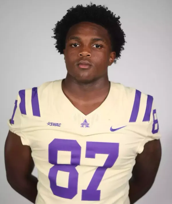 Cheikh Sall, Football, Alcorn State University