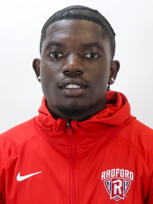 Salomon Alexis, Track and Field (O), Radford University