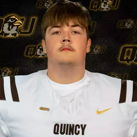 Cayden Laubenthal, Football, Quincy University
