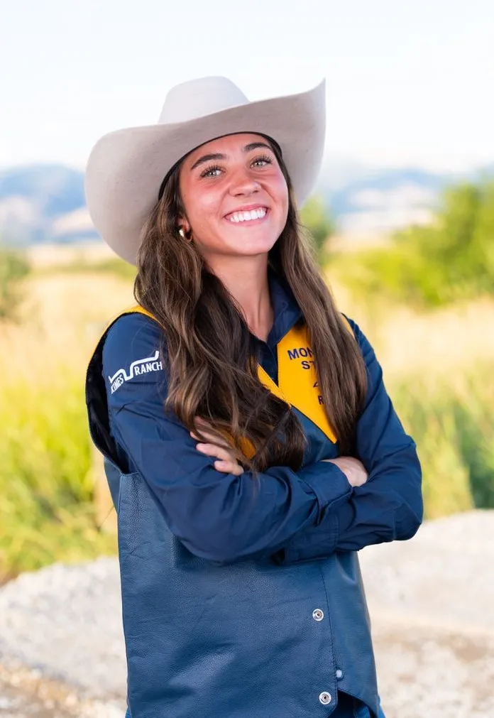 Anna Tretter, Rodeo, Montana State University