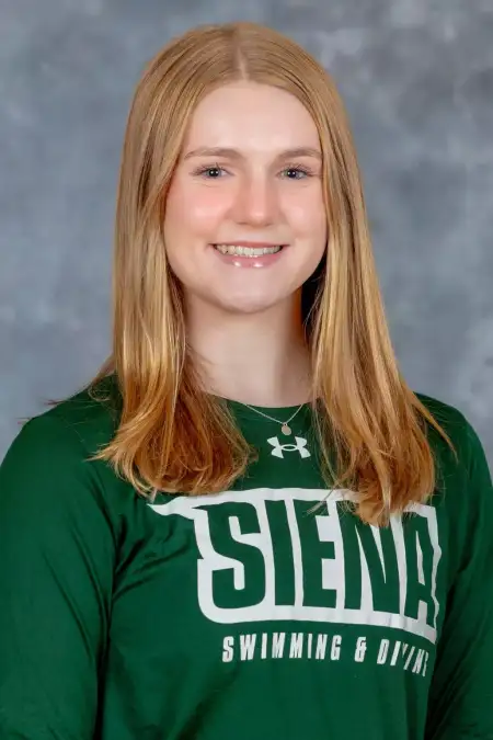Natalie Blume, Swimming & Diving, Siena College