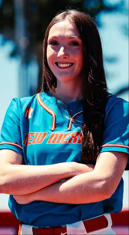 Emerson Meggers, Softball, University of New Mexico