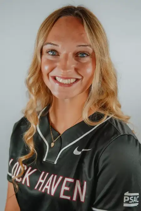 Sierra Albright, Softball, Lock Haven University