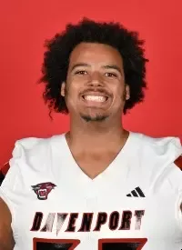 D'Arren Vilsaint, Football, Davenport University