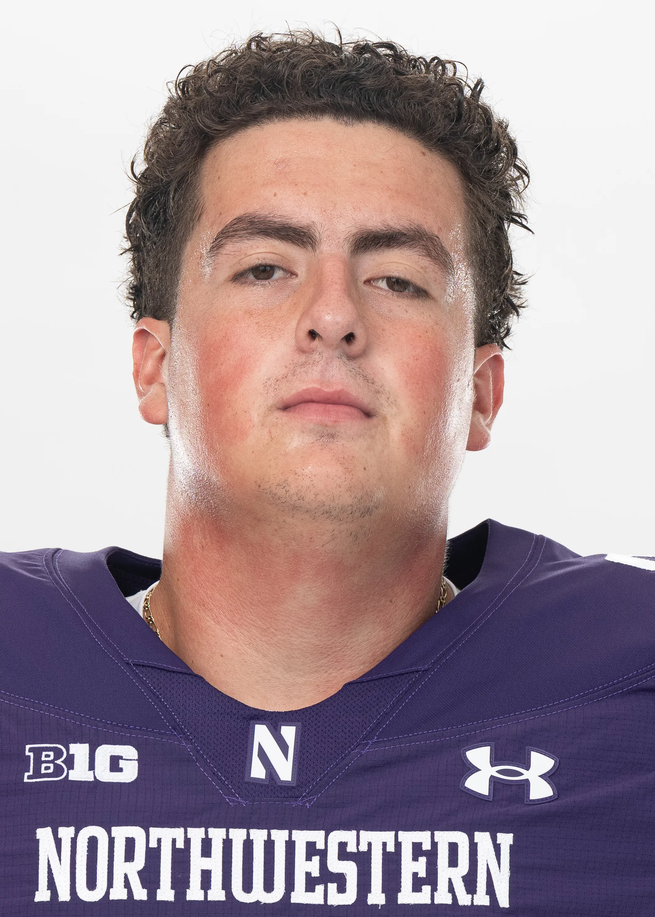 David Anchondo, Football, Northwestern University