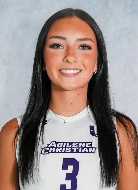 Alyssa Todd, Volleyball, Abilene Christian University
