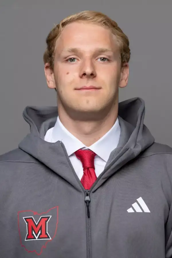 Hendrik Bechtel, Swimming & Diving, Miami (OH) University